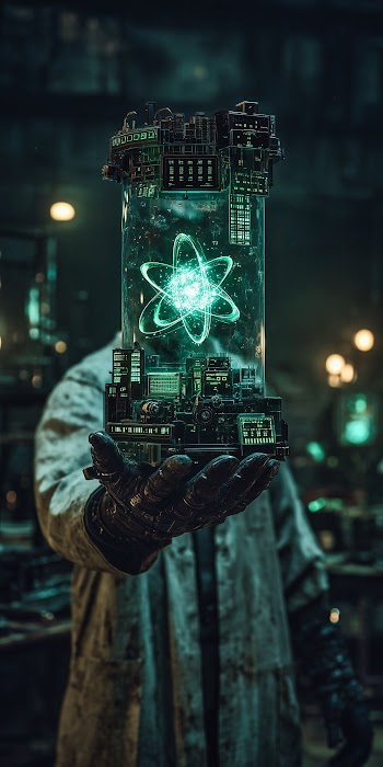 Atom Technology Picture