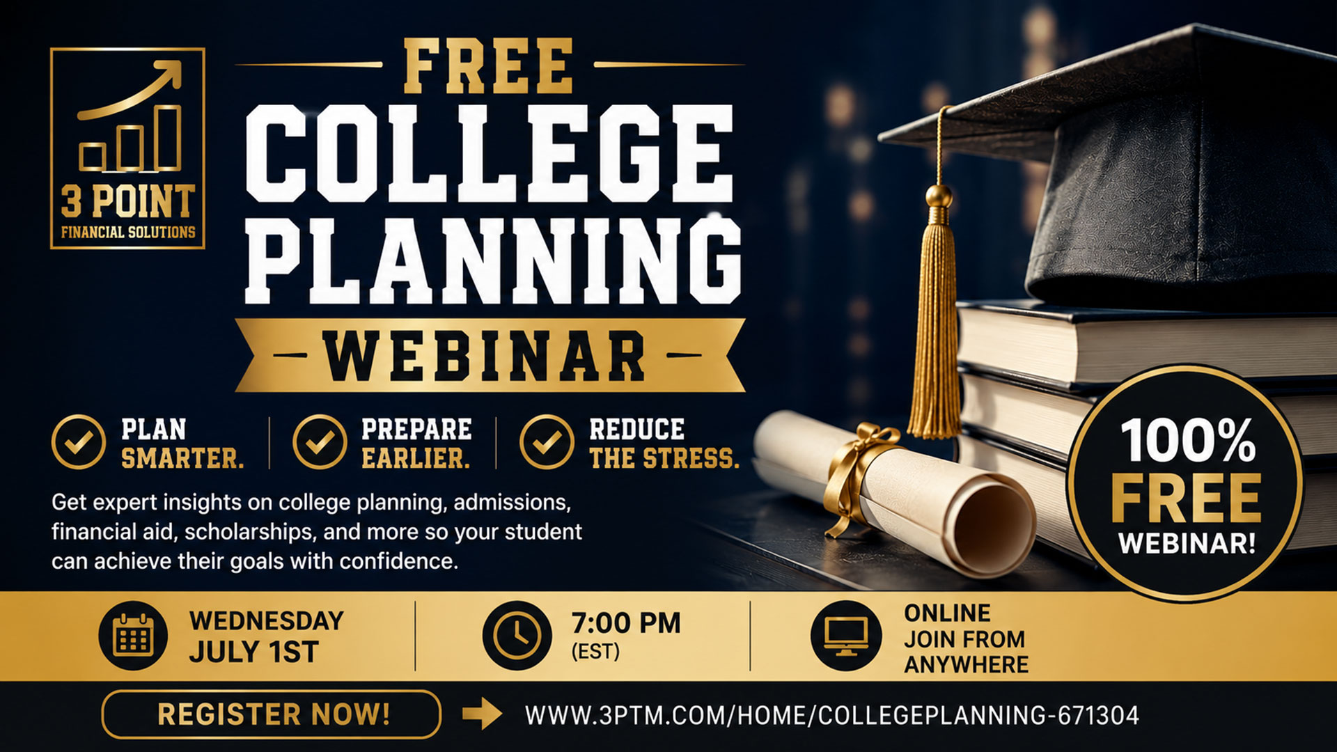 Free College Planning Webinar