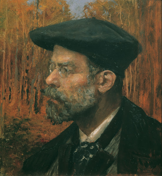 Der Maler Theodor Von Hörmann 1896