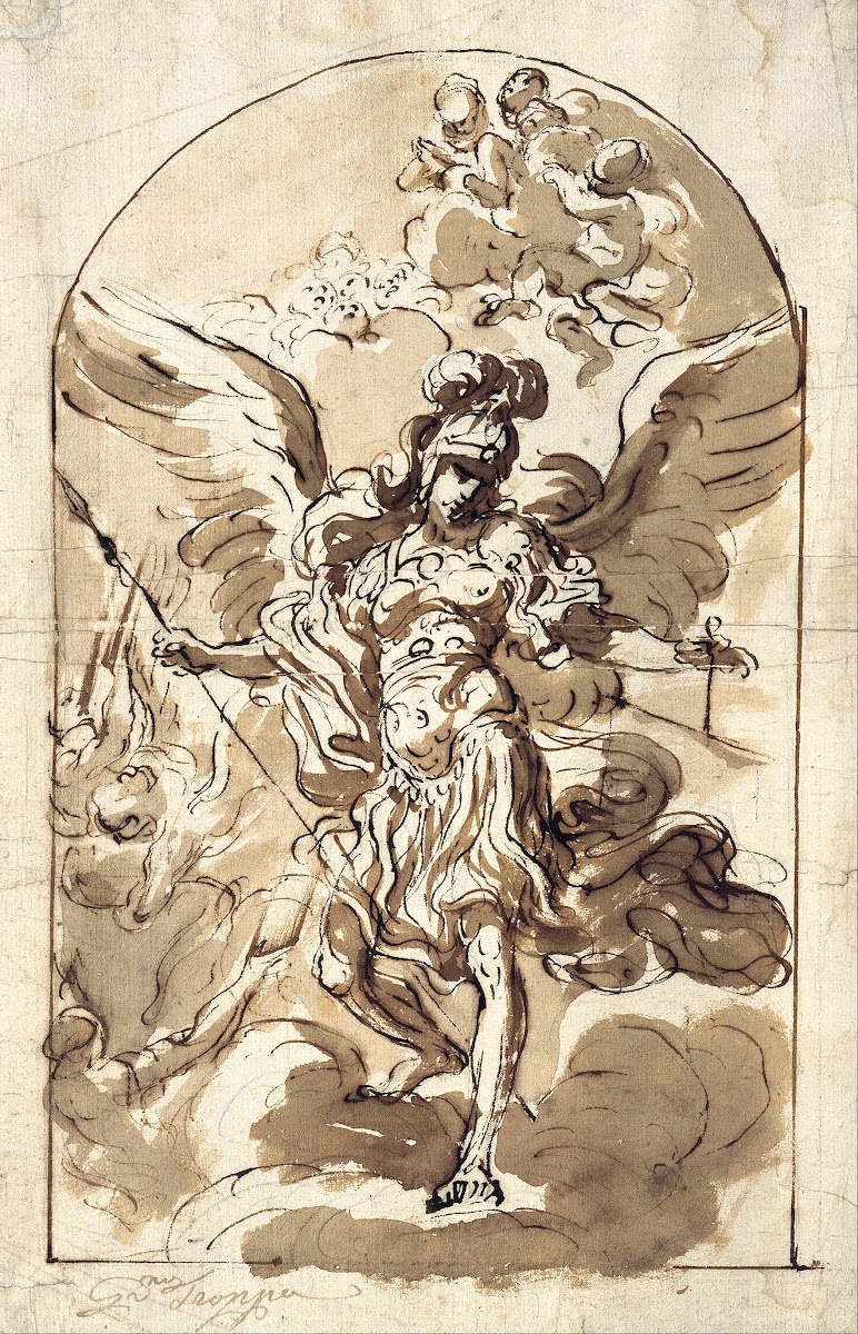 The Archangel Michael 1653