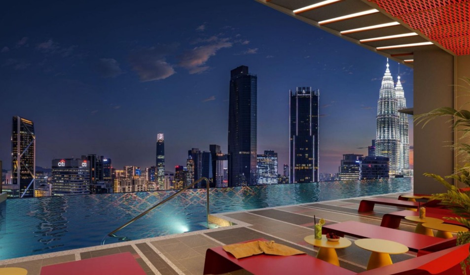 Phoeniz Suites @ KL City Centre — KLCC / Bukit Bintang