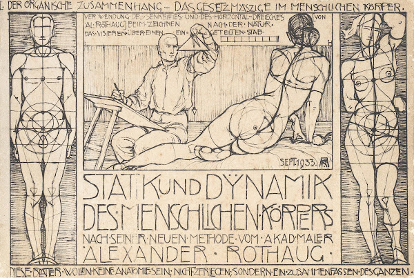 Statik und Dynamik des menschlichen Körpers Pl01 1933