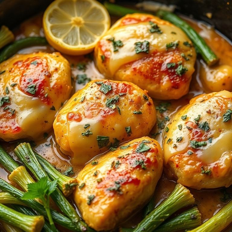 Easy Sheet Pan Hot Honey Garlic Chicken with Zucchini: Quick & Juicy Dinner