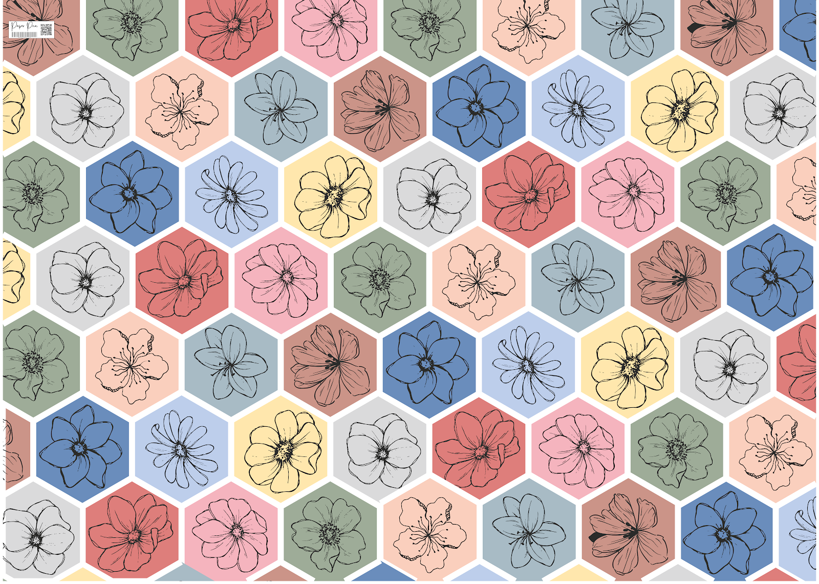 Wrap Battle Gift Wrapping Sheets 07