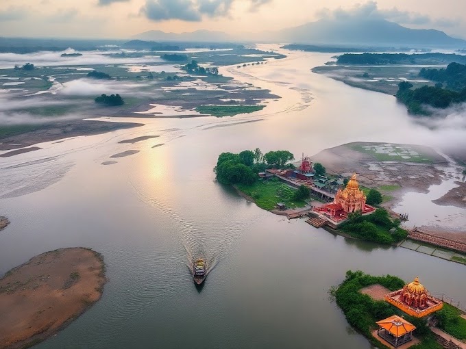 Indian Rivers and Lakes: The Geography That Shapes India's Heartbeat