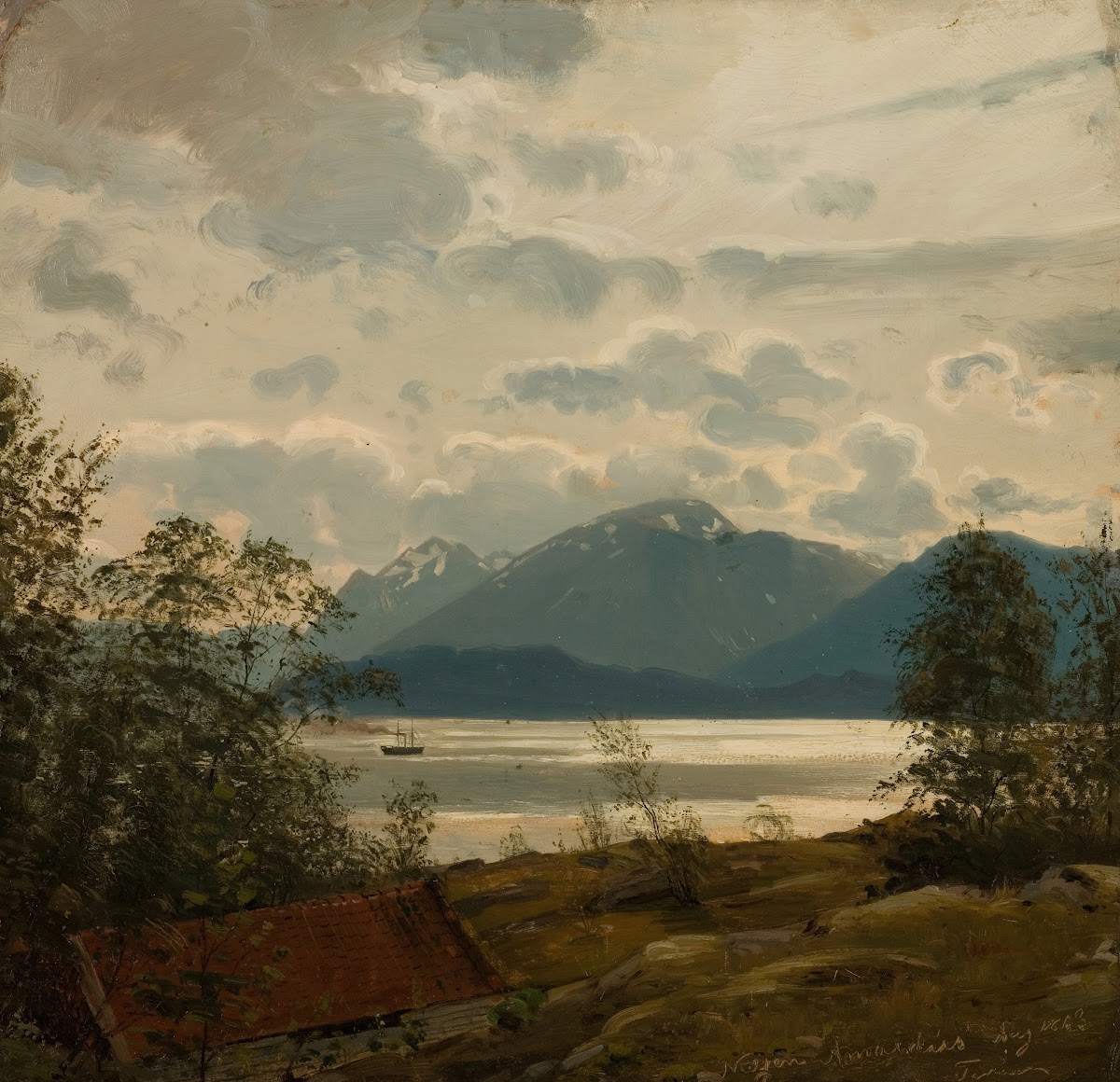 Fra Terøen Bergen 1863