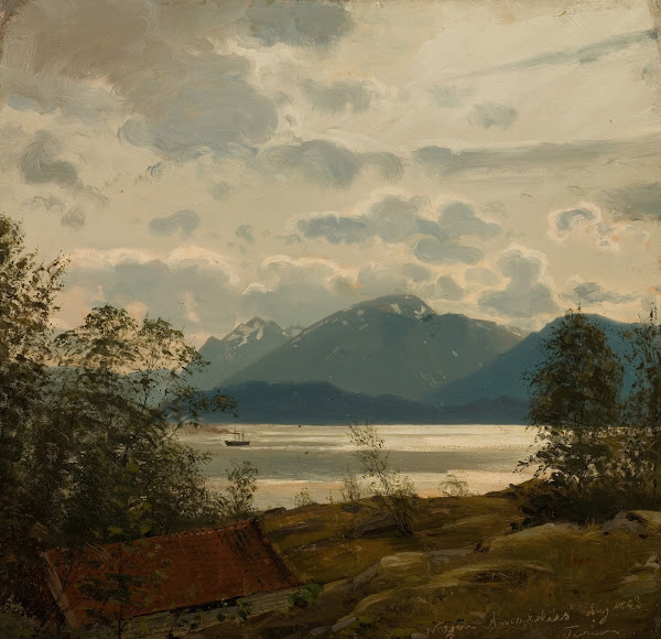 Fra Terøen Bergen 1863
