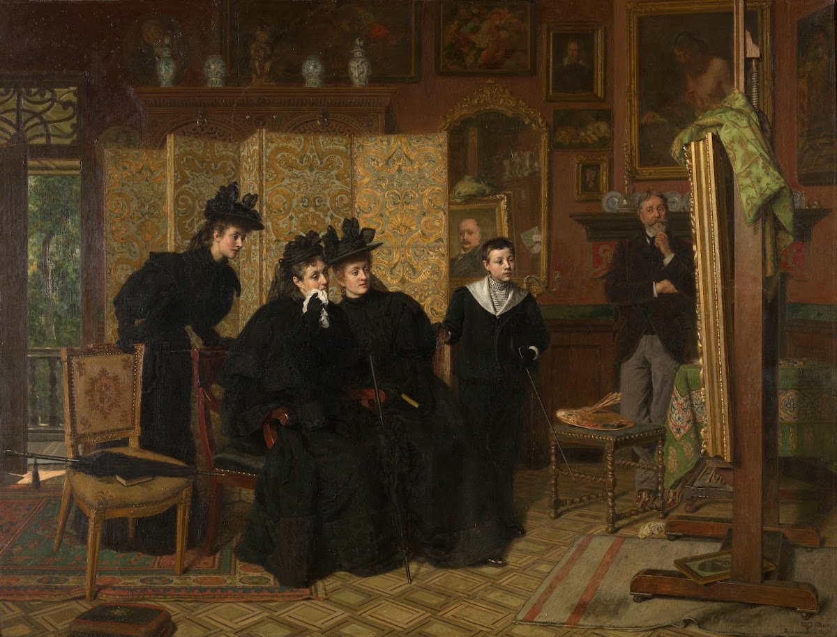 His Portrait 1898