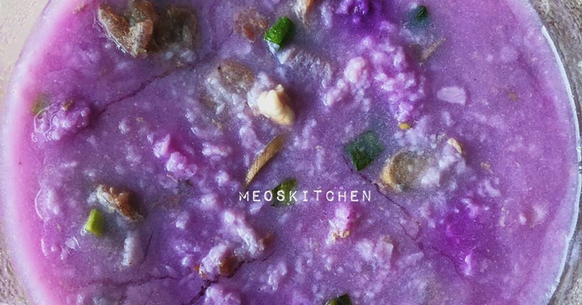 Canh khoai mỡ nấu thịt dê