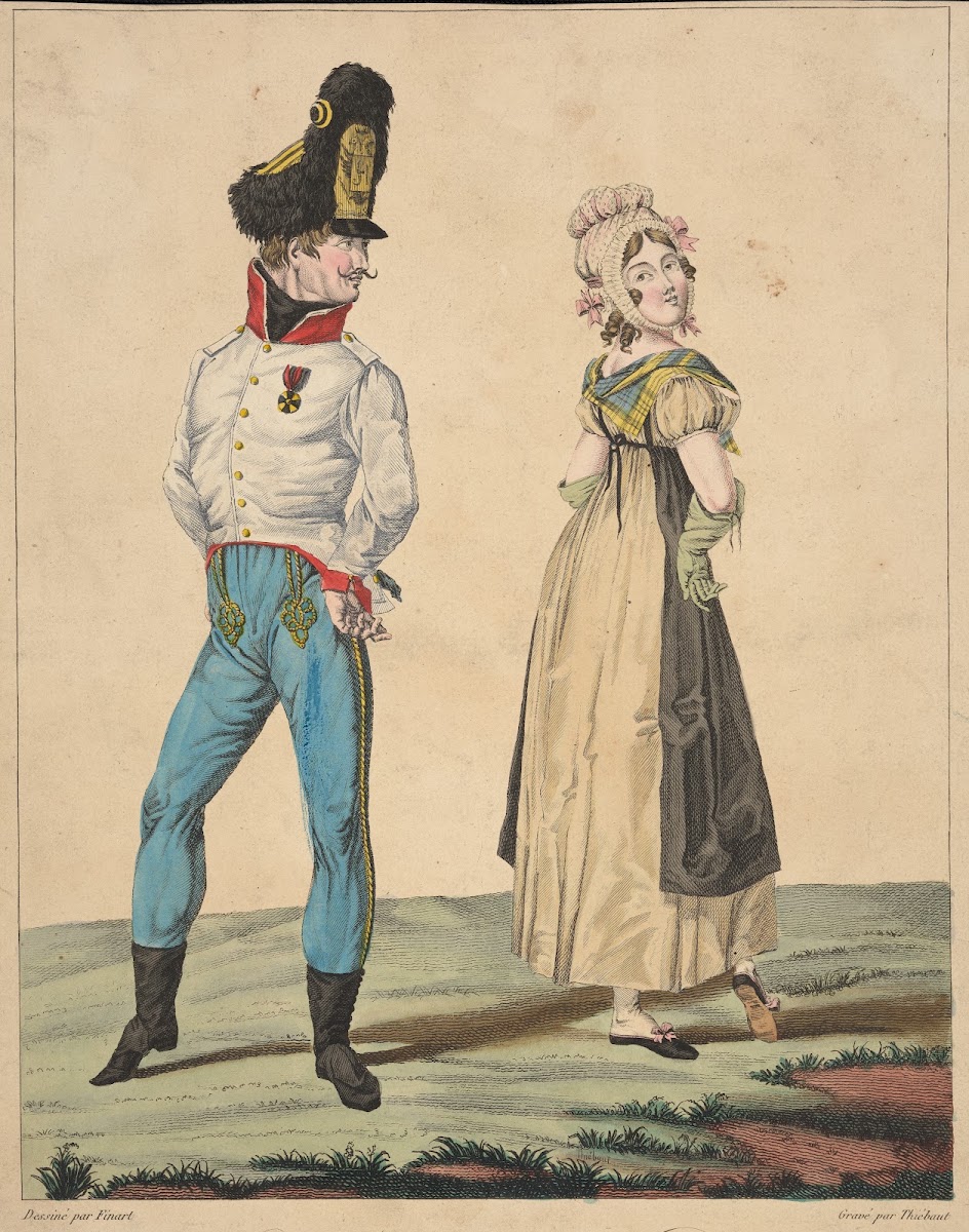 Germany for two or the Hungarian in Paris 1815