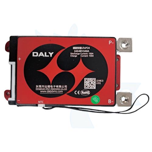 [LFP 16S 100A SAME PORT W/P] (DALY BMS) (+GST 28%) (2a06)