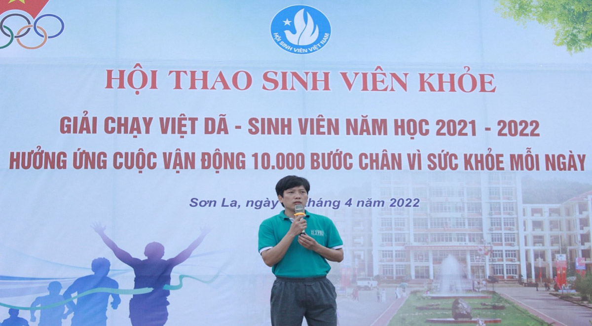 Hội Sinh viên Việt Nam Trường Đại học Tây Bắc tổ chức Hội thao “Sinh viên khỏe” -  Giải chạy việt dã sinh viên năm học 2021-2022