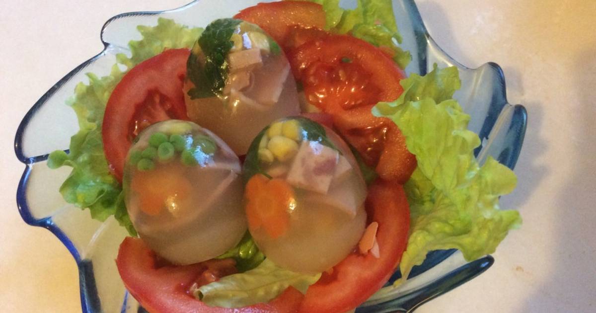 Món đông salade