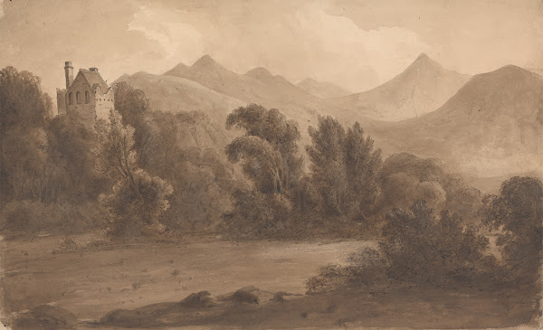 Dunloh Castle Killarney Ireland ca 1807
