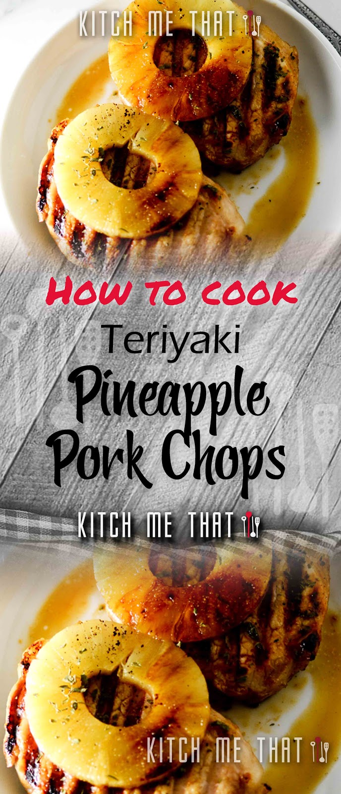 Teriyaki Pineapple Pork Chops