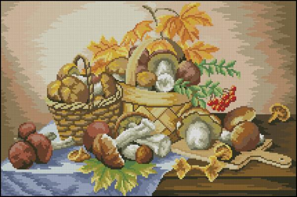 CMP 200073 Gifts Of The Autumn Forest