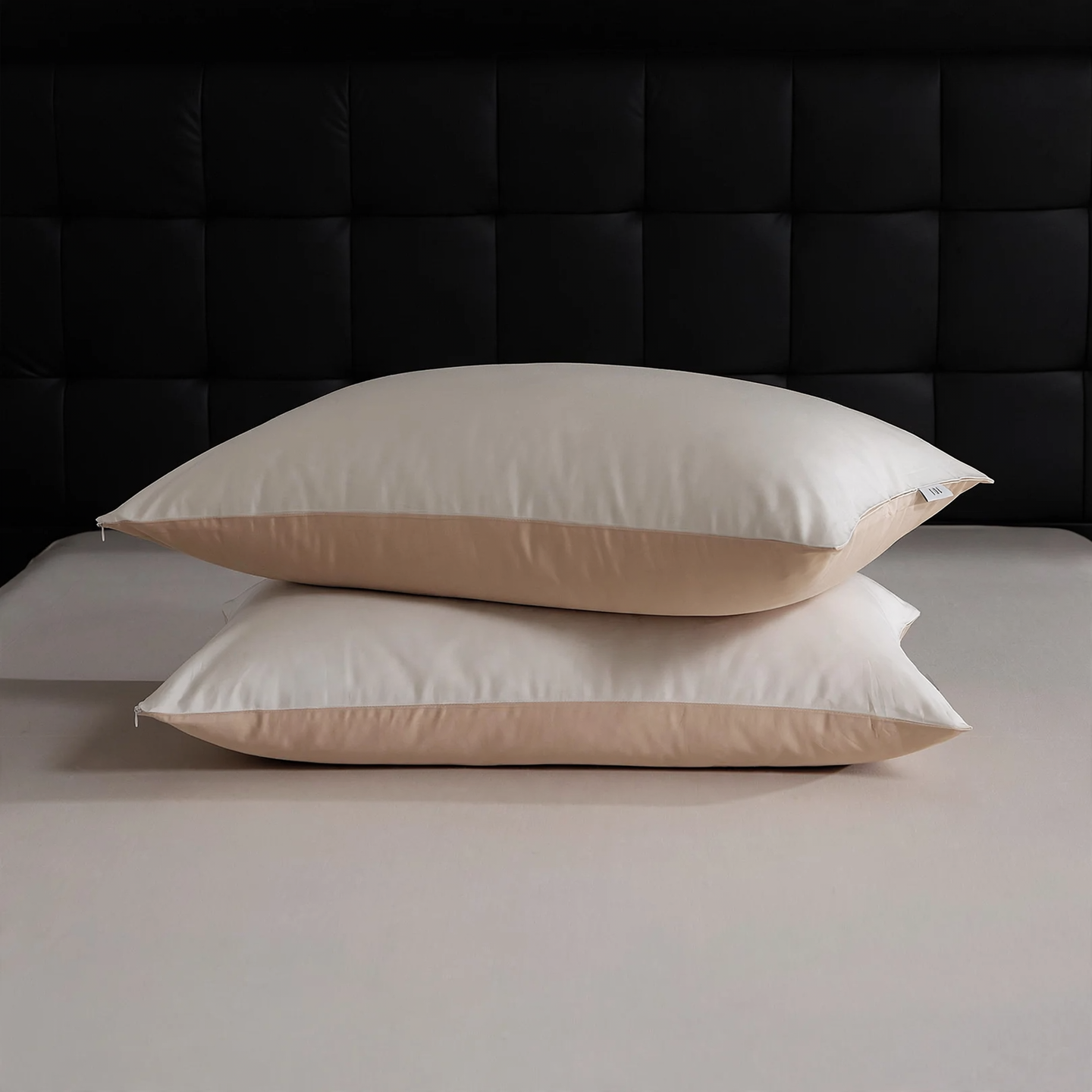 Long-staple cotton pillowcase, 48×74 cm, 1 pair