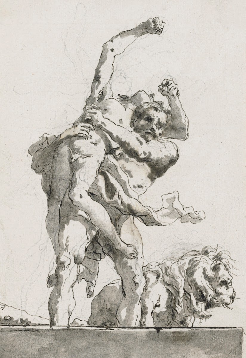 Hercules and Antaeus