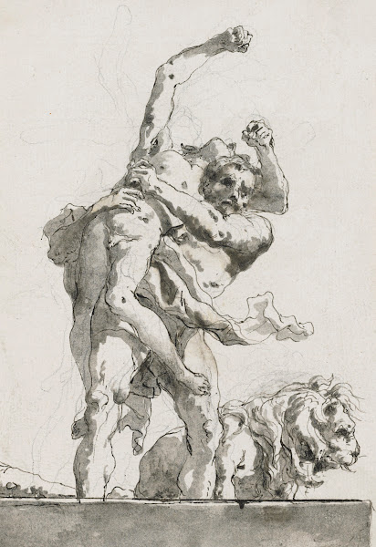 Hercules and Antaeus