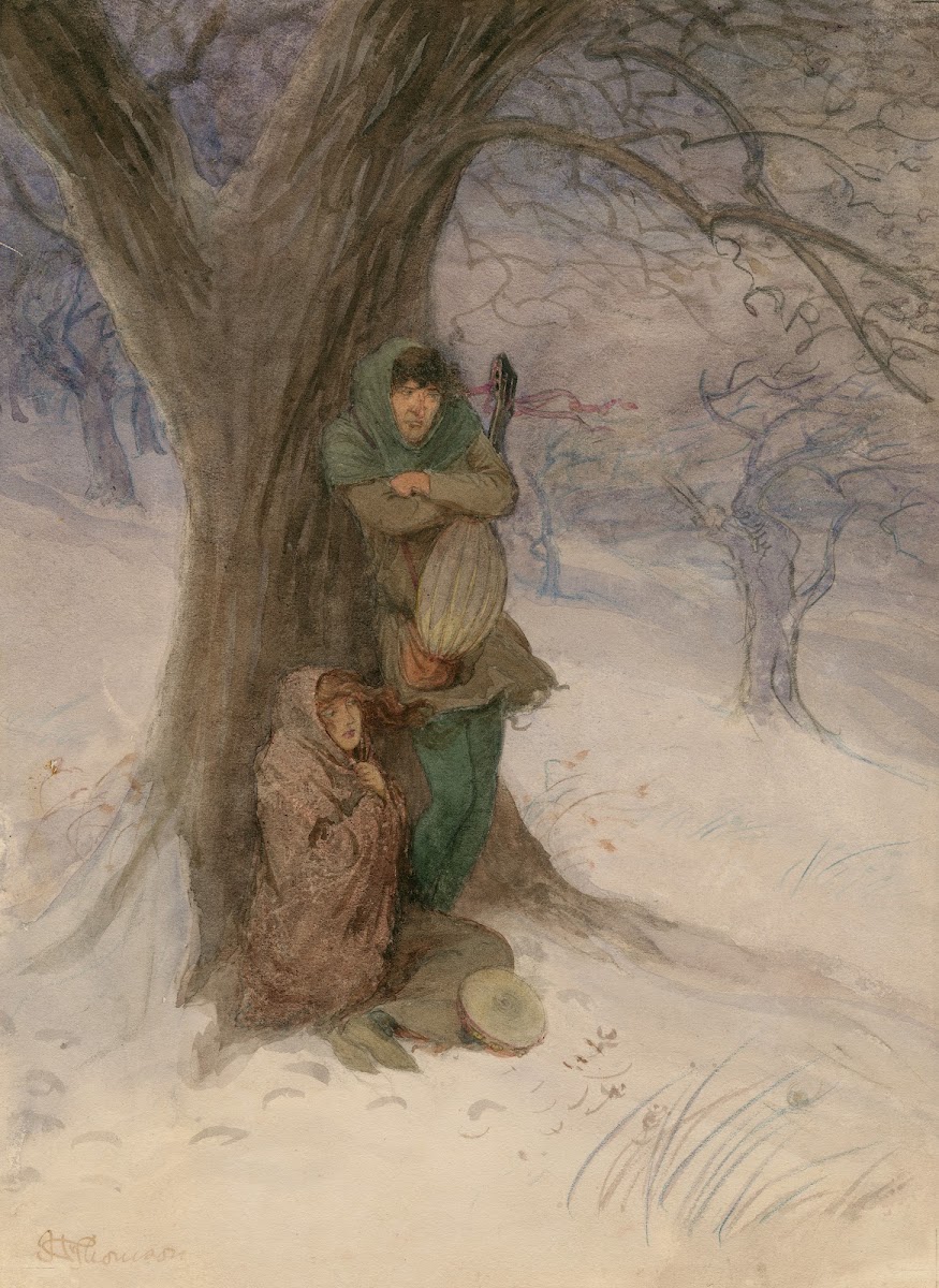 Illustrations to As you like it Pl14 1901 1910