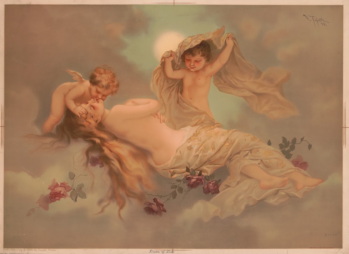 Dream of love 1894