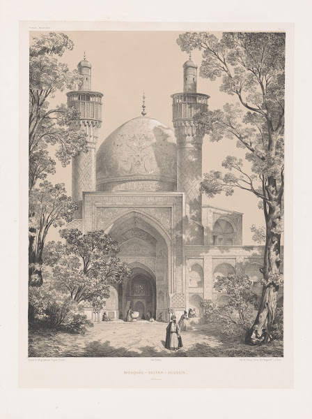 Mosquée Sultan Hussein Ispahan 1843 1854