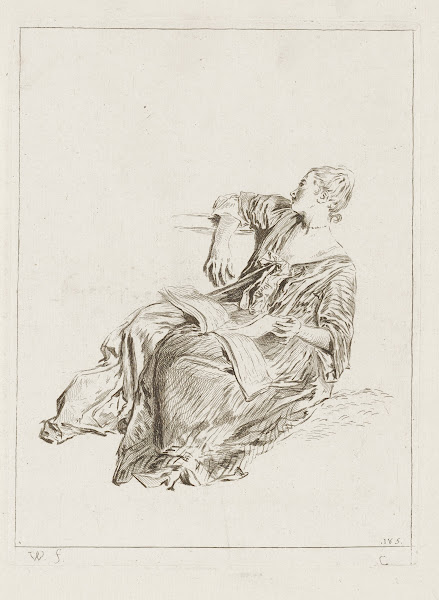 Costume Plate No 185 18th century