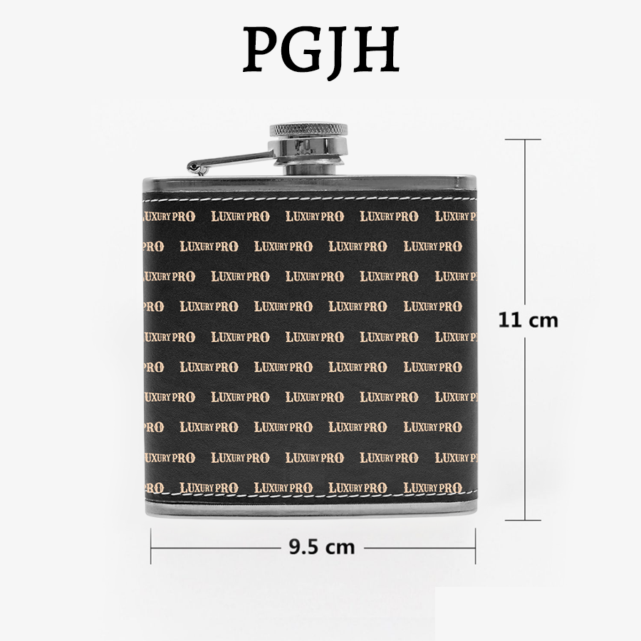 Leather Flask
