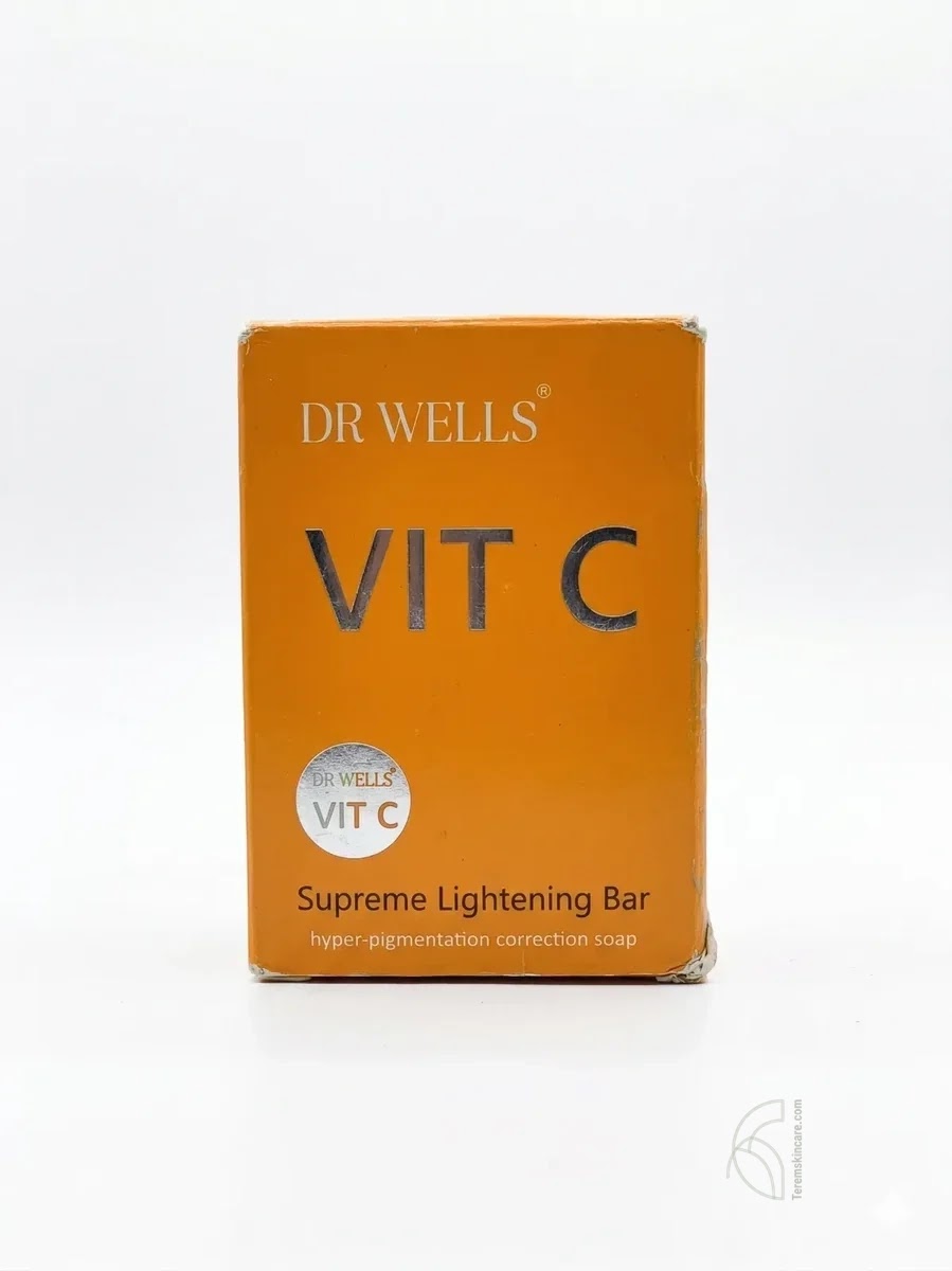Dr Wells Vit C Supreme Lightening Bar