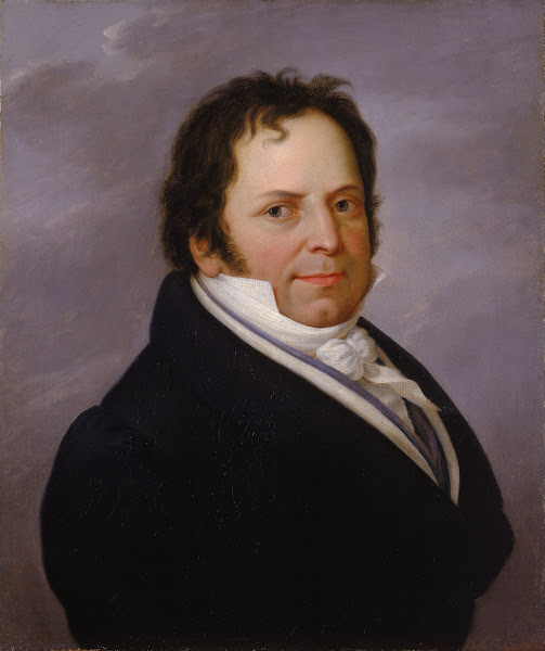 Portrait of Herz Elias Reiss circa 1830