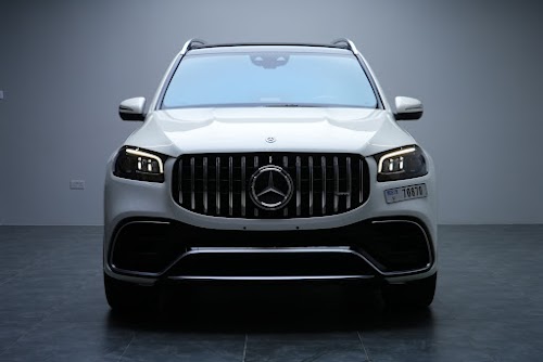 Mercedes GLS63 White