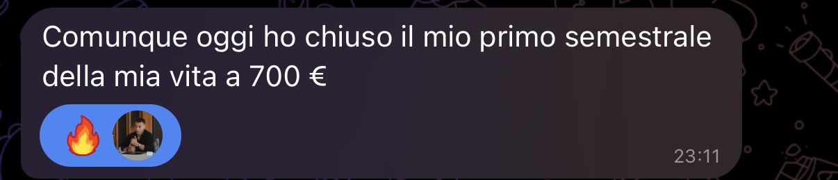 Risultato cliente 6