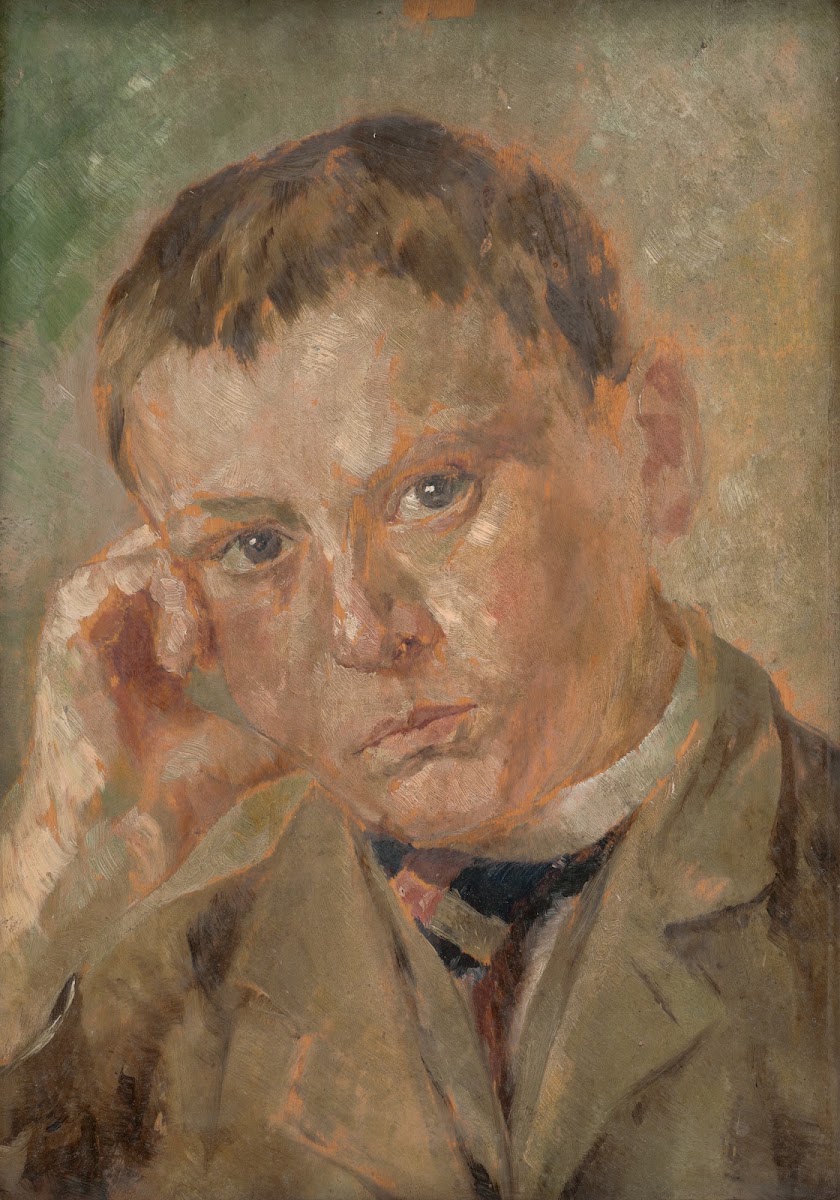 Portrait of a Boy 19201930