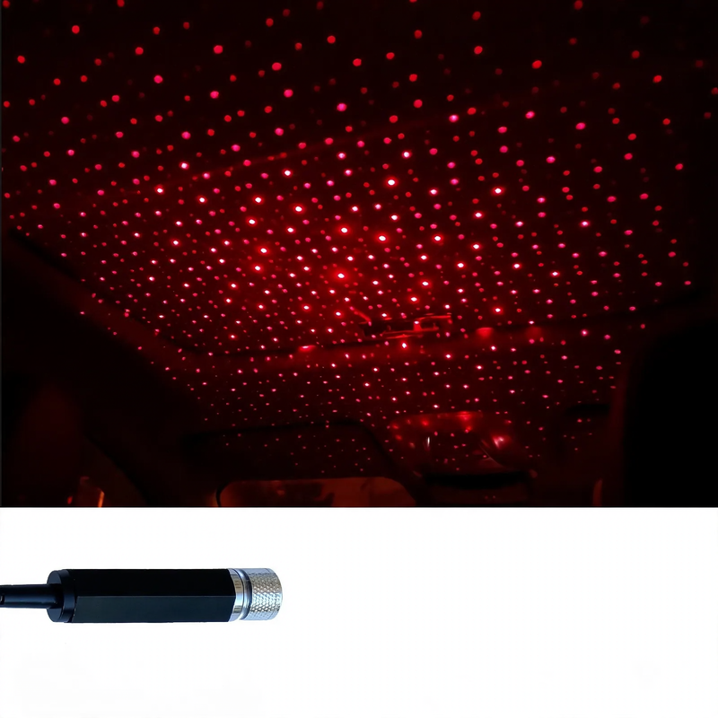 USB-Sternenhimmel-Atmosphärenlicht mit LED-Projektion