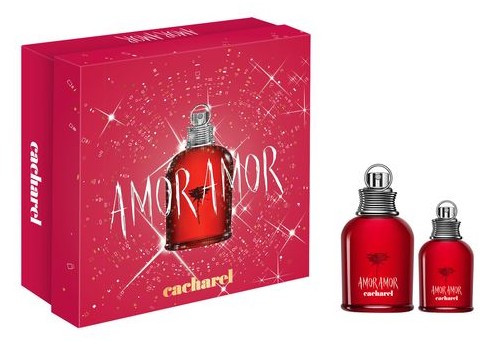 ESTUCHE CACHAREL AMOR AMOR MUJER 2PZS 100ML EDT + 30ML EDT