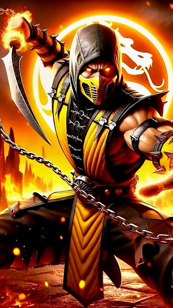 Mortal Kombat Scorpion Picture