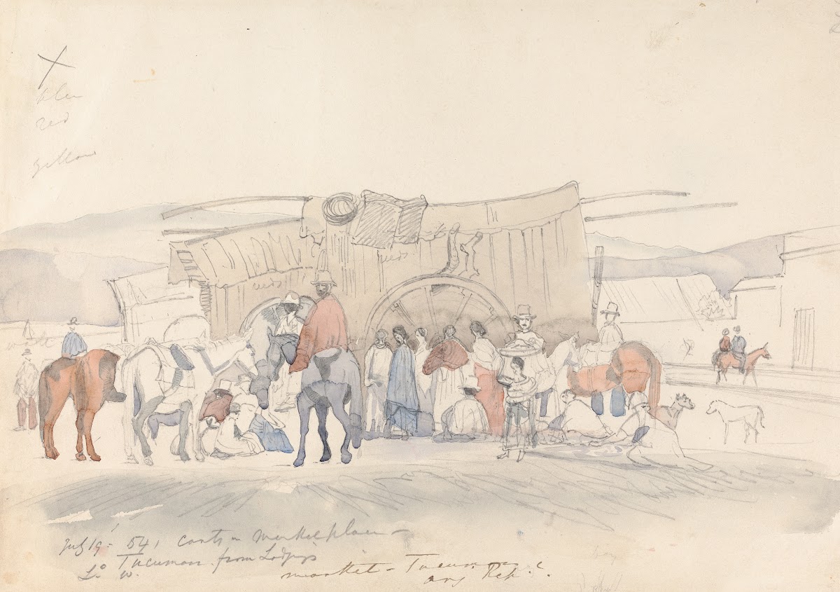 Tucumán Argentina 1854