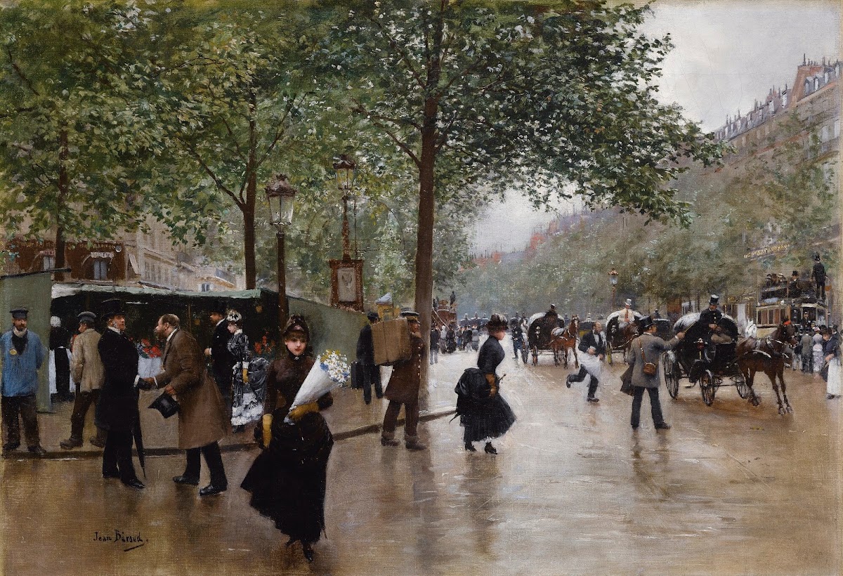 Sur Les Grands Boulevards