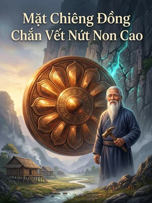 Bìa truyện Mặt Chiêng Đồng Chắn Vết Nứt Non Cao
