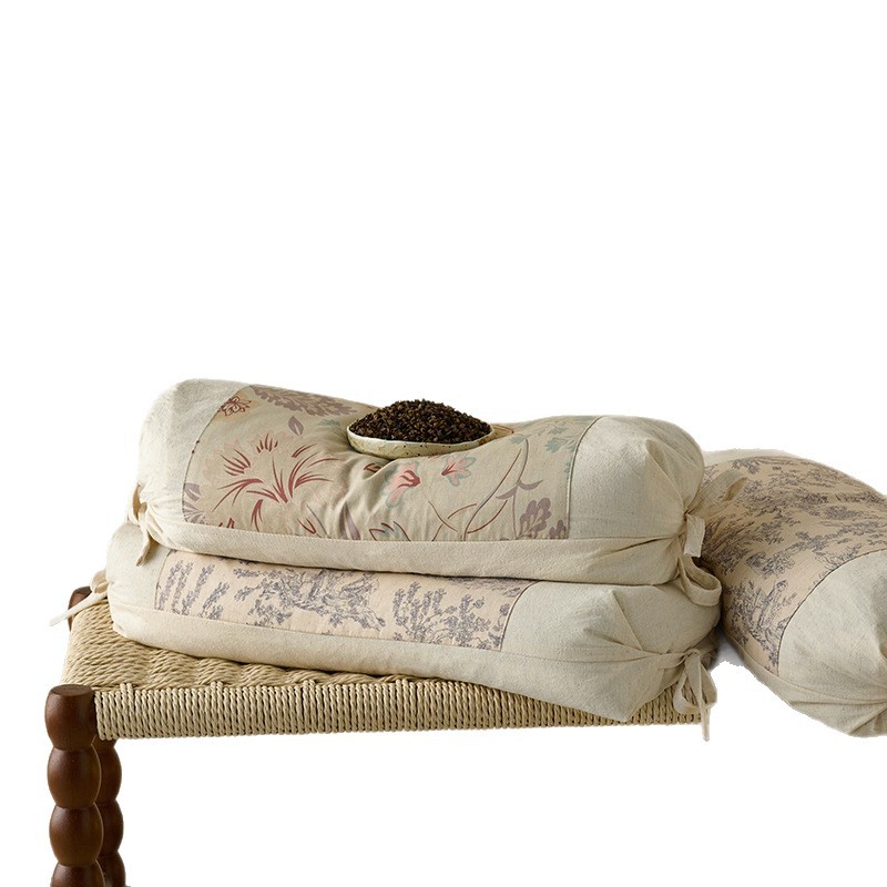 Buckwheat-filled pillow, 30×60 cm