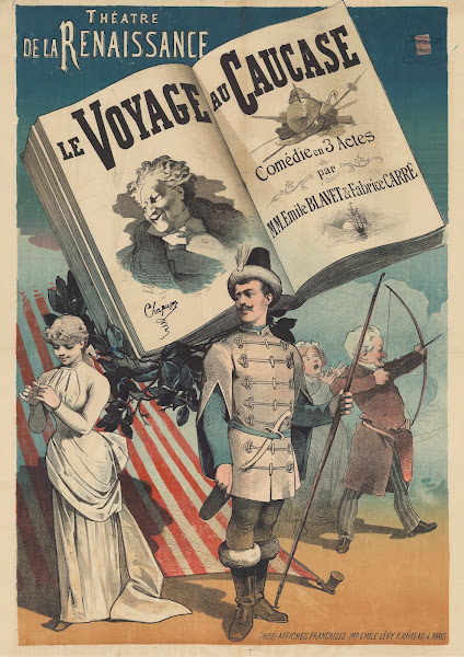 ThéÂTre De La Renaissance Le Voyage Au Caucase 1884
