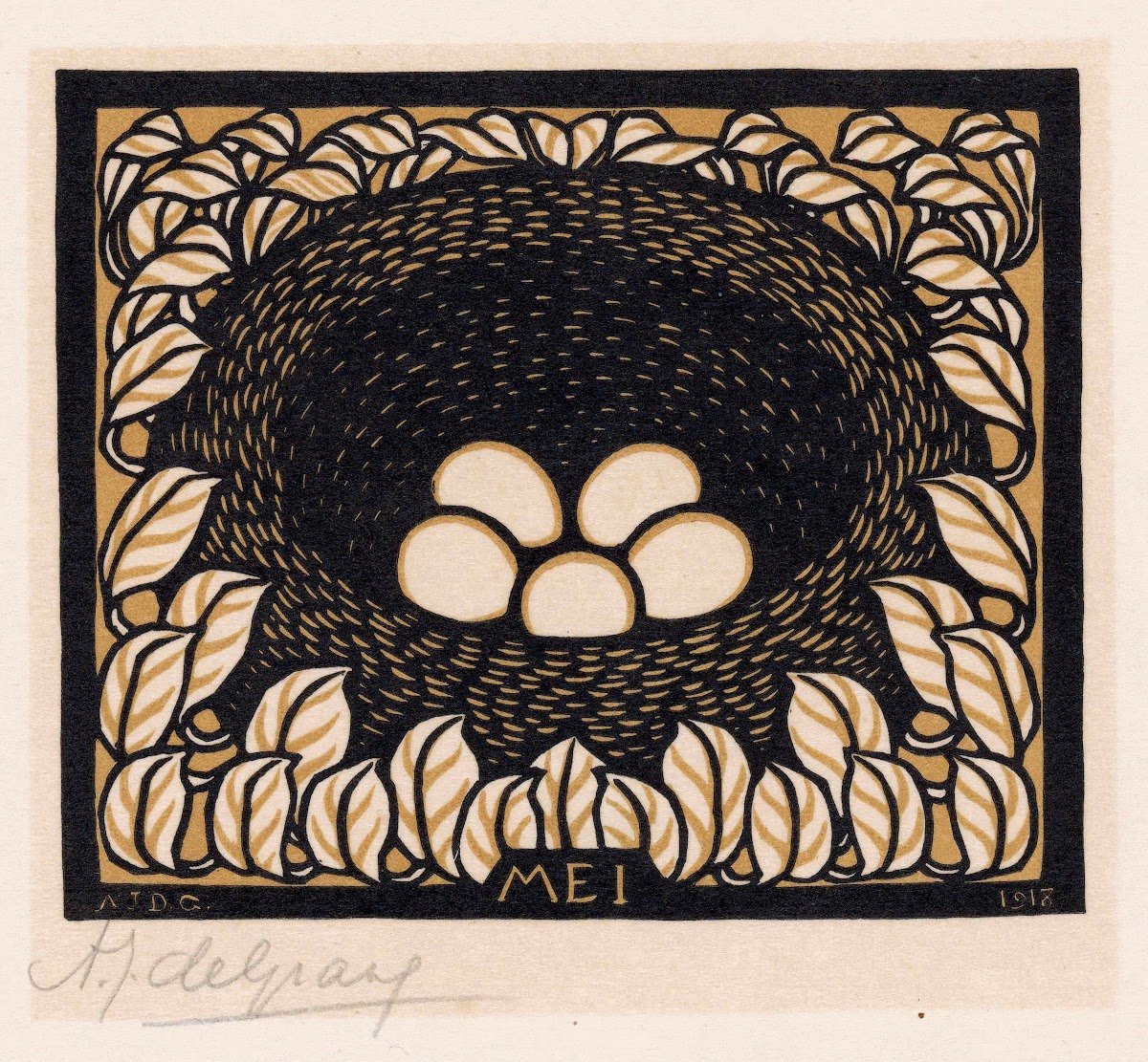 Mei 1918