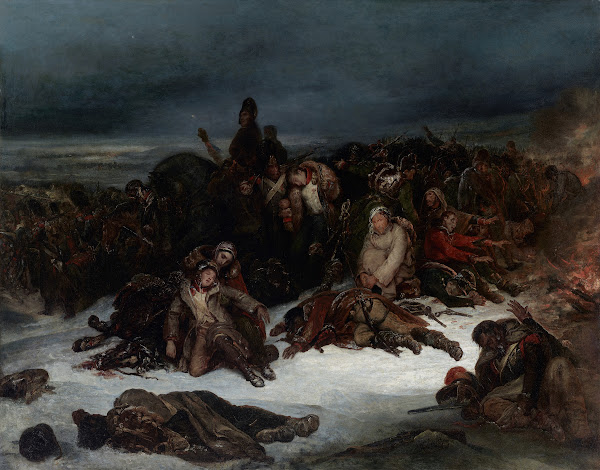 The Retreat of Napoleons Army from Russia in1812 1826
