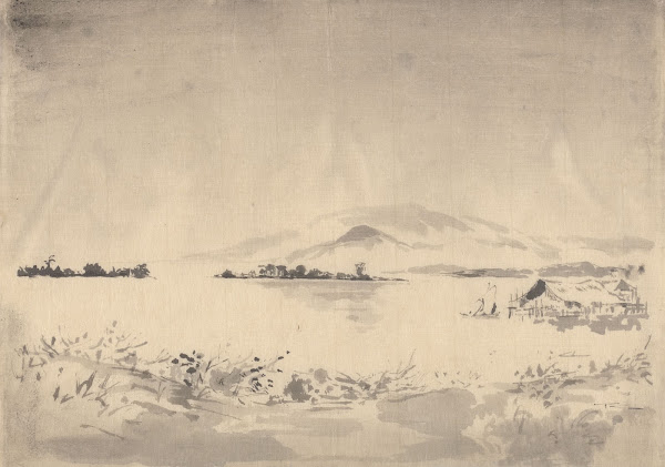 Doreh baai in Nieuw Guinea 20th century
