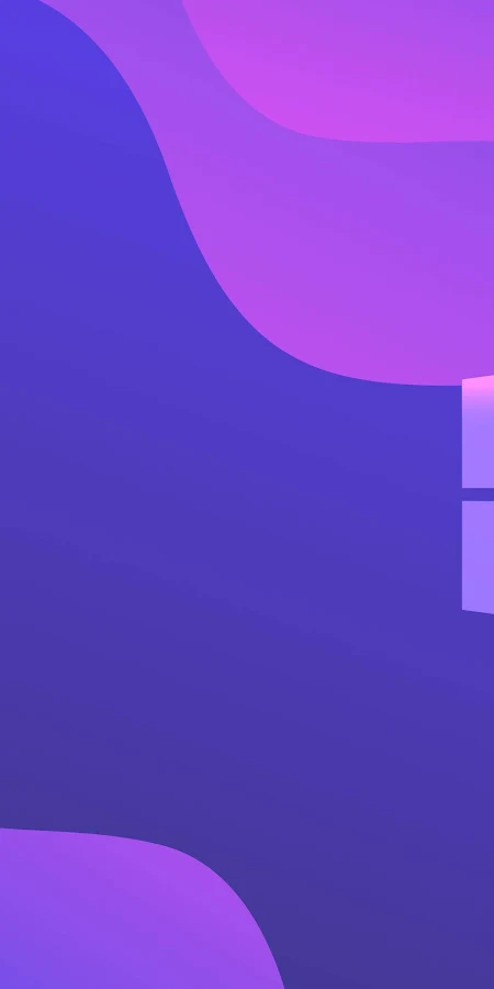 Windows, Purple, Gradient, Abstract 4K Phone Wallpaper