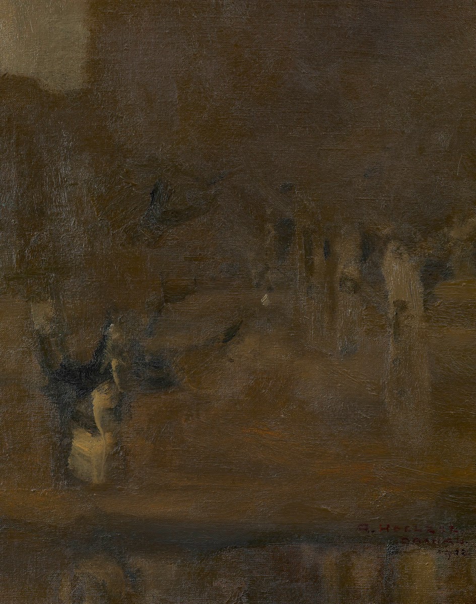 Landschaftsstudie aus Dachau 1902