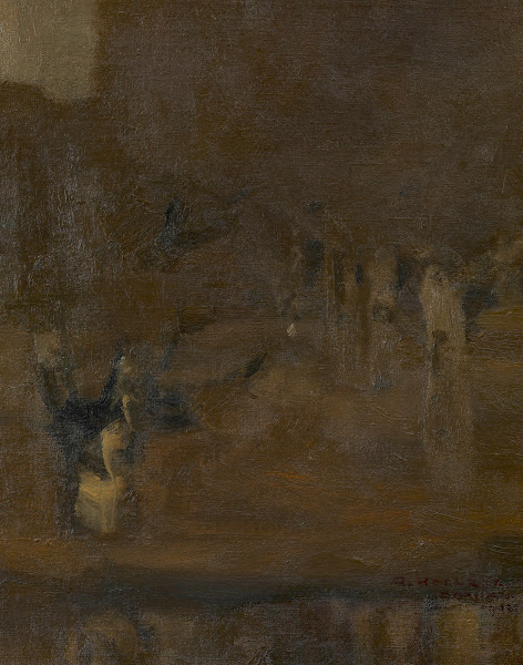 Landschaftsstudie aus Dachau 1902