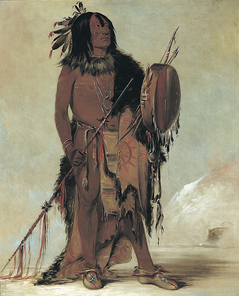 Wún nes tou White Buffalo an Aged Medicine Man 1832
