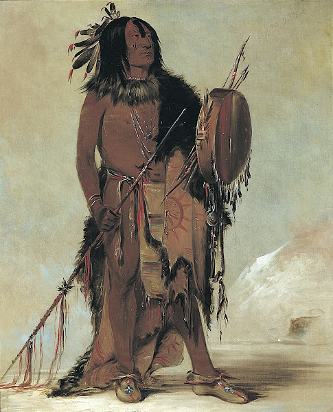 Wún nes tou White Buffalo an Aged Medicine Man 1832