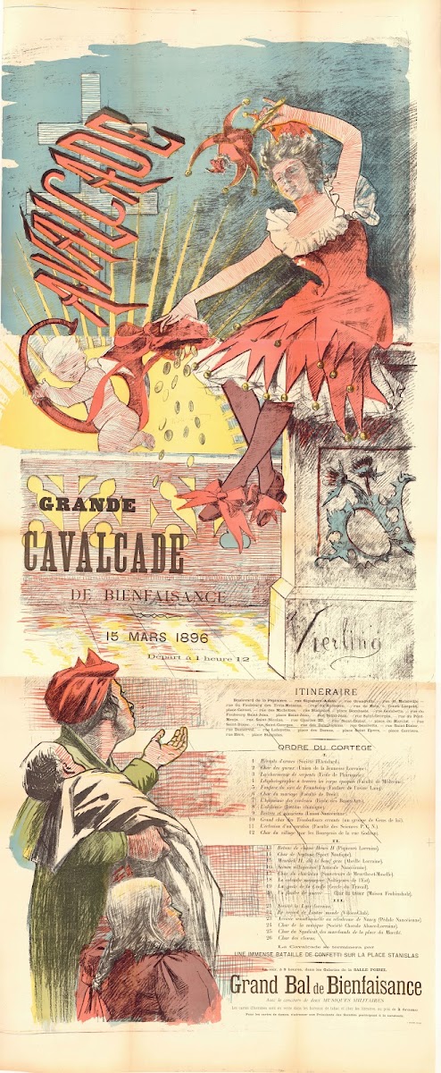 Grande cavalcade de bienfaisance 1898